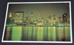New York City Mid-Town Skyline - Mehransichten, Panoramakarten