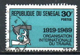 SENEGAL. N°318 De 1969 Oblitéré. OIT. - ILO