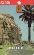 CHILE. CL-CTC-0047. El Morro - Arica (2nd Issue) 07/98. (423) - Cile