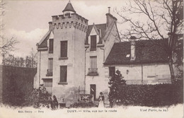 60 - Duvy (Oise) - Villa, Vue Sur La Route - Autres & Non Classés