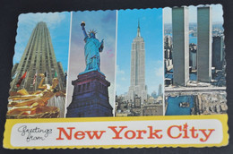 Greetings From New York City - Mehransichten, Panoramakarten