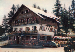 Hôtels Et Restaurants - "Le Châlet Suisse" - Propriétaire Matthey - Valberg 06 - Hotels & Restaurants