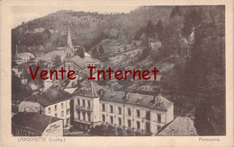 ☺♦♦ LAROCHETTE < VUE D'ENSEMBLE PANORAMIQUE < GRAND HOTEL De La POSTE - Larochette