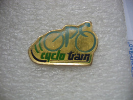 Pin's Du Cyclo Club Des Trams De Mulhouse - Cyclisme