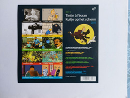 BL. 192. Tintin à L'écran - Kuifje Op Het Scherm. ND - Ongetand - Philabédés