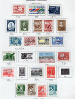 1971/1972 -  DANIMARCA - DENMARK - Mi. Nr. 505/534 - LH/Used -  (Z0304..40) - Andere & Zonder Classificatie