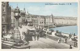 Trams & Horse Drawn Carriages At Loch Promenade, Douglas I.O.M. - Isle Of Man