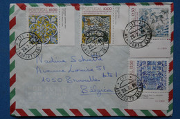 Z11 PORTUGAL   BELLE LETTRE  1981   POUR  BRUSSELS BELGIUM + AFFRANCH.PLAISANT - Brieven En Documenten