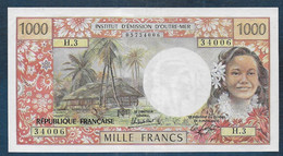 Nouvelle Calédonie NOUMEA - 1000 Francs - Nouvelle-Calédonie 1873-1985