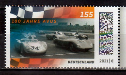 2021 Germany 100 Years Of AVUS Auto Track And Car Racing 1v MNH** MiNr. 3616  Cars Berlin 1958 - Ungebraucht