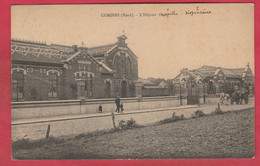 Comines - L'Hôpital ... Chapelle , Dispensaire - 1912 ( Voir Verso ) - Comines-Warneton - Komen-Waasten