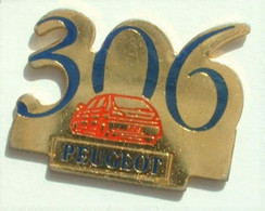 L218 Pin's PEUGEOT 306 Achat Immédiat - Peugeot