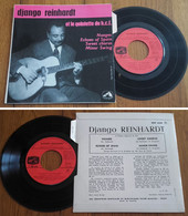 RARE French EP 45t RPM BIEM (7") DJANGO REINHARDT (Lang, 1964) - Jazz