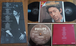 RARE French Double LP 33t RPM (12" X 2) SERGE GAINSBOURG (gatefold P/s, 1978) - Collector's Editions