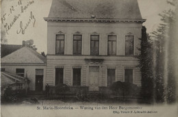 St. Maria Horebeke // Woning Van Den Heer Burgemeester 1918 - Horebeke