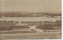 LANCS - SOUTHPORT - MARINE LAKE T482 - Southport
