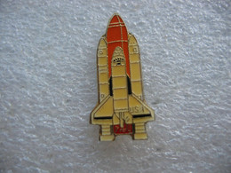 Pin's Fusée Américaine - Avions
