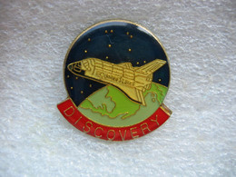 Pin's Fusée Discovery - Avions