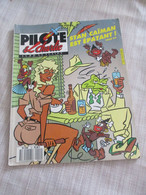 PILOTE ET CHARLIE - STAN CAIMAN EST EPATANT - N°15 - JUIN 1987 - Pilote