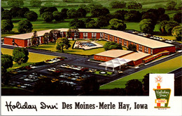 Hoilday Inn Des Moines-Merle Hay Des Moines Iowa - Des Moines