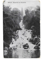 1000  BERLIN - WASSERFALL AM KREUZBERG  ~ 1910 - Kreuzberg