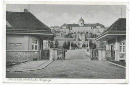 8302  BAD GOTTLEUBA, HEILSTÄTTE EINGANG  ~ 1920 - Bad Gottleuba-Berggiesshübel
