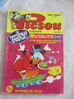 PICSOU MAGAZINE N° 78 - 1978 Avec 7 Autocollants Sur 8 - Picsou Magazine