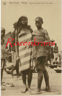 Belgisch Congo Belge Bas Congo Bangu Types De Jeunes Filles De La Region Natives Indigènes Nativos Young Girls CPA - Belgisch-Kongo