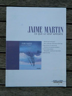 Ce Que Le Vent Apporte - De Jaime Martin - Aire Libre - Dossier Presse - Press Books