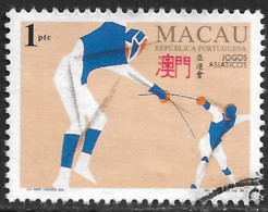 Macau Macao – 1994 Asiatic Games 1 Pataca Used Stamp - Gebruikt