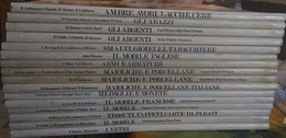I Quaderni Dell’antiquariato - 16 Volumi  Di Aa.vv.,  1981, Fabbri - Collections