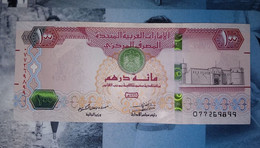 United Arab Emirates (UAE) 100 DIRHAMS-  2018 P-30/g - UNC - NEUF - Ver. Arab. Emirate