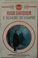 Il Signore Dei Vampiri - Hugh Davidson,  1994,  Compagnia Del Fantastico - Sci-Fi & Fantasy