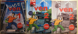 Nuovo Ven 1+2+2 Libro De Ejercicios Di Aa.vv., 2007, Edelsa - Cours De Langues