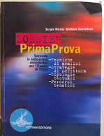 Dossier Prima Prova Di Nicola-castellano, 2001, Petrini Editore - Jugend