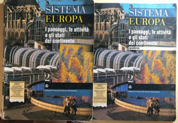 Sistema Europa 2+quaderno Di Aa.vv., 1995, Edizioni Scolastiche Bruno Mondadori - Geschichte, Philosophie, Geographie