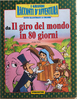 Il Giro Del Mondo In 80 Giorni Di Jules Verne, 1990, Deagostini - Jugend