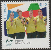 AUSTRALIA - MNH 2021 Tokyo Olympic Games GOLD MEDAL WINNERS. Rowing, Women's Four - Ungebraucht