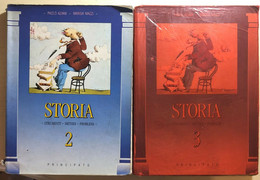 Storia 2-3 Di Aziani-mazzi, 1990, Principato - Jugend