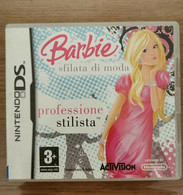 Barbie Sfilata Di Moda NDS - Activision - 2008 - AR - Lotti E Collezioni