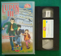 Lupin III - La Cospirazione Dei Fuma - Vhs 1992 - Univideo - F - Colecciones