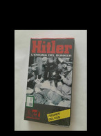 Hitler L' Enigma Del Bunker - Vhs -1995 - Editalia Film - F - Verzamelingen