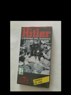 Hitler L' Enigma Del Bunker - Vhs -1995 - Editalia Film - F - Sammlungen