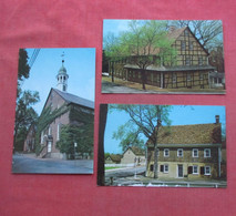 Lot Of  3 Cards----- Winston Salem North Carolina > Winston Salem     Ref 5088 - Winston Salem