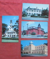 Lot Of 4 Cards  New Bern   North Carolina       Ref 5088 - Winston Salem