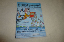 BELLE ILLUSTRATION ...8E FESTIVAL DE LA CARTE ET DU GRAPHISME ...ENGHIEN 1996 - Barberousse