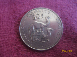 Djibouti: 50 Francs FDj 2010 - Dschibuti