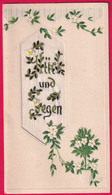 Prägekarte, Um Ca 1900, Glück Und Segen - Other & Unclassified