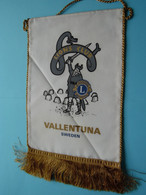 VALLENTUNA Sweden > LIONS International ( Ancien / Old > FANION > Wimpel > Pennant ) - Other & Unclassified