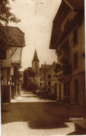 Entlebuch, Strassenansicht Mit Kirche, - Entlebuch